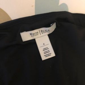 Whbm romper back size 4